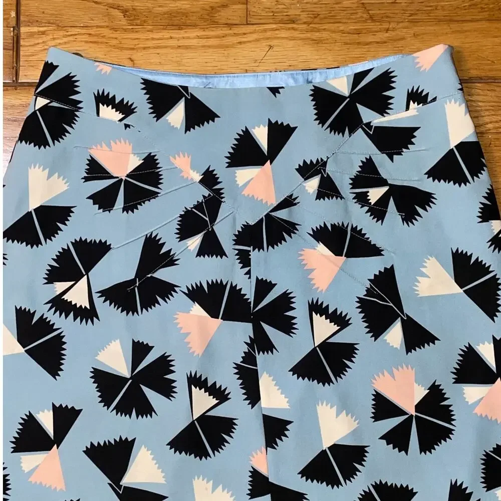 Marc by Marc Jacobs pinwheel flower silk mini skirt  $298